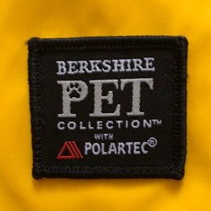 Berkshire pet collection raincoat
